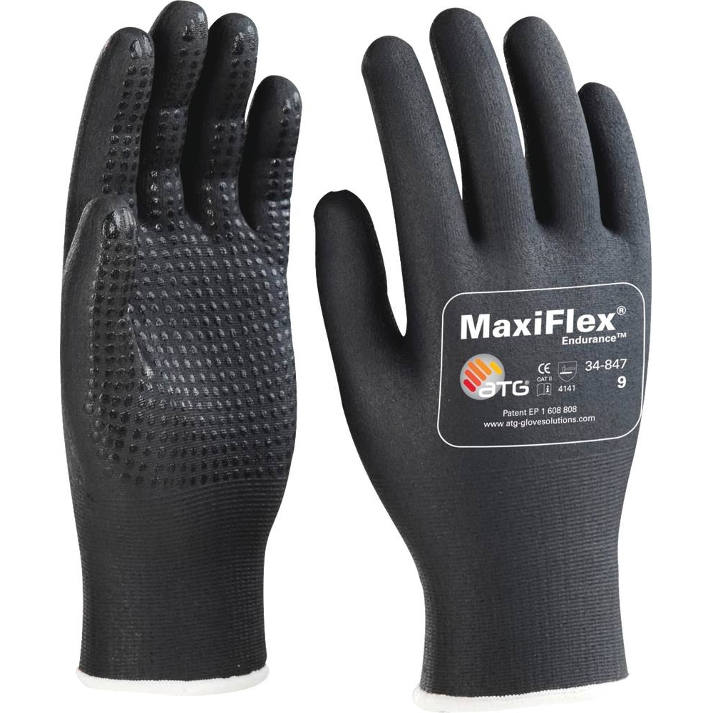 Gant maxiflex plus t10 s/carte ATG - 21085