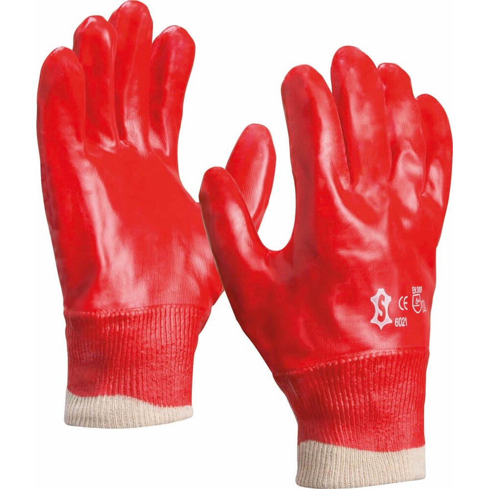GANT ENDUIT PVC ROUGE-DOS AERE - 21160