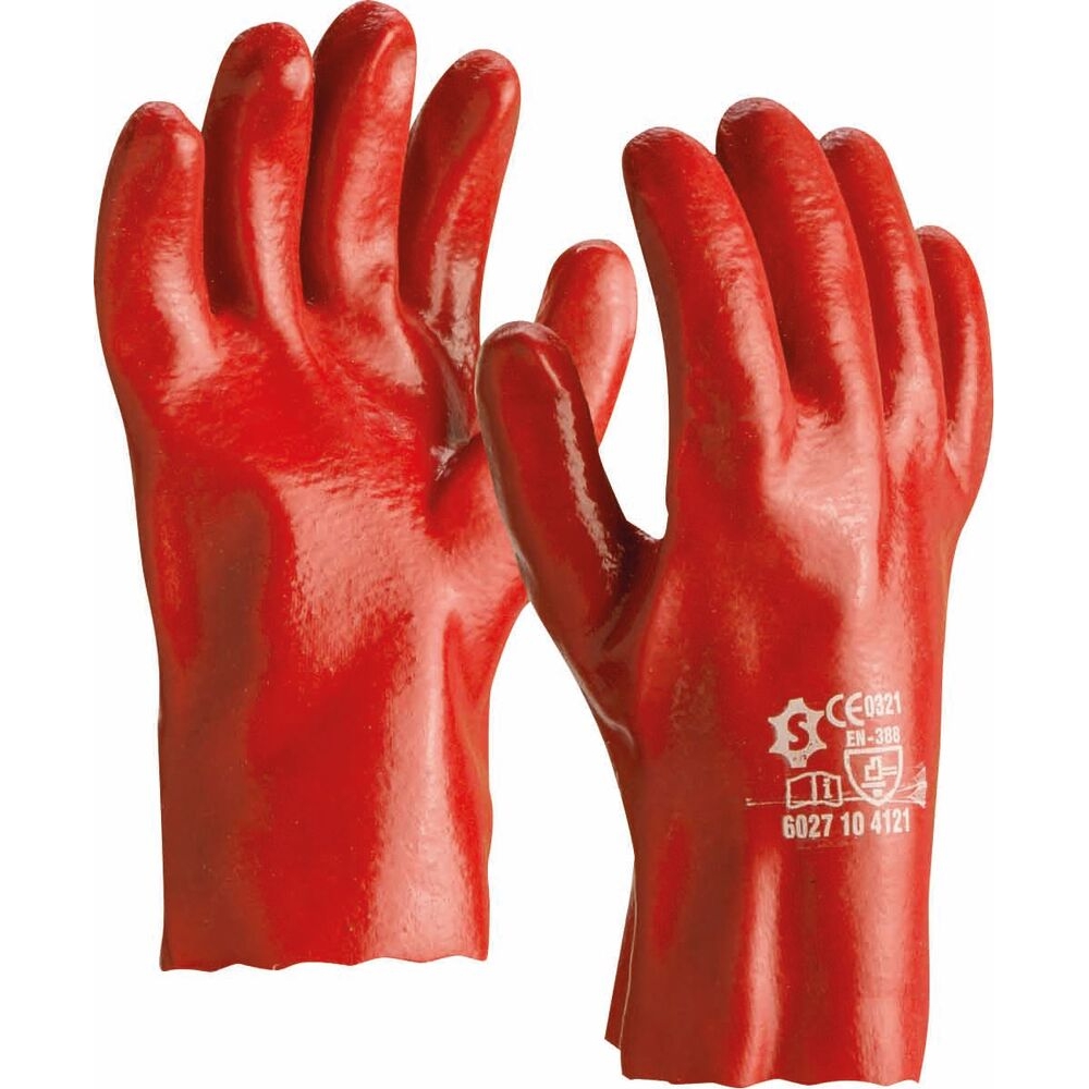 GANT ENDUIT PVC ROUGE-DOS PVC - 21162