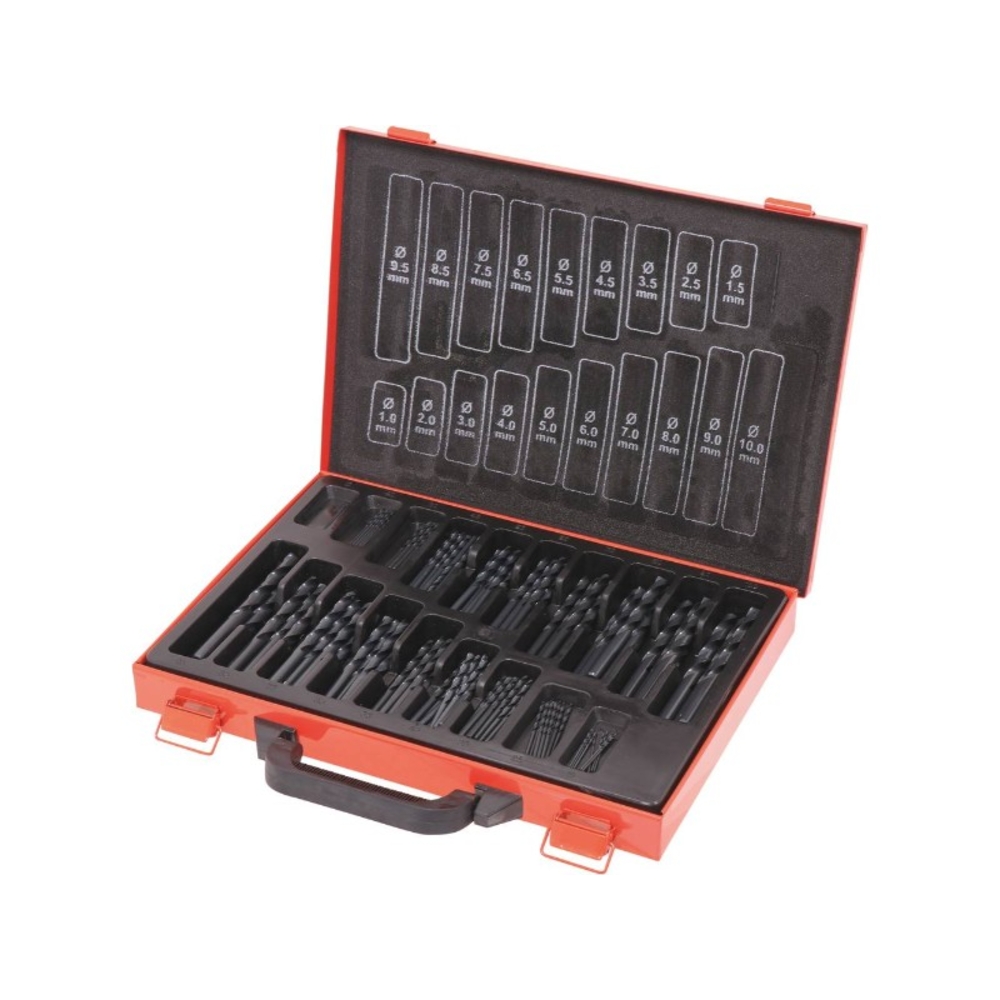 Valise 170 forets hss taille meule d.1 a STILKER - 22235