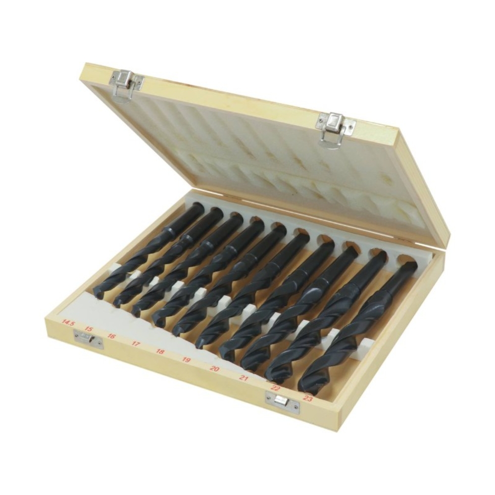 Foret taillé meulé de 14,5 à 23mm cône morse n°2 DRAKKAR TOOLS - 22290