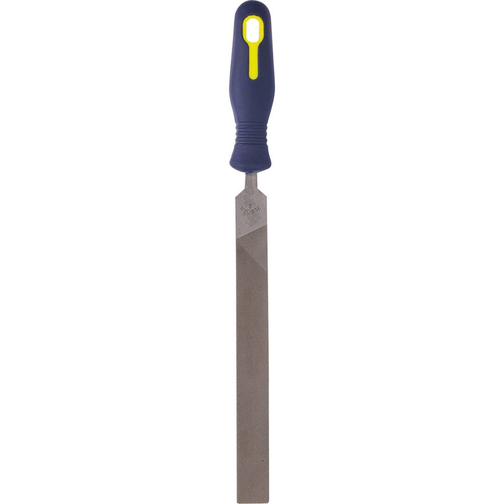 Lime plate avec manche grain moyen 6x150mm - carte DRAKKAR TOOLS - 22303