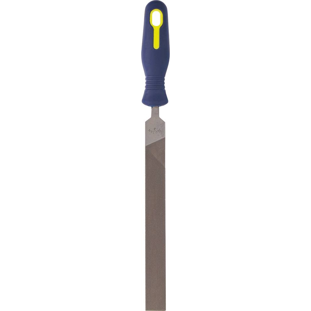 Lime plate avec manche grain fin 6x150mm - carte DRAKKAR TOOLS - 22305