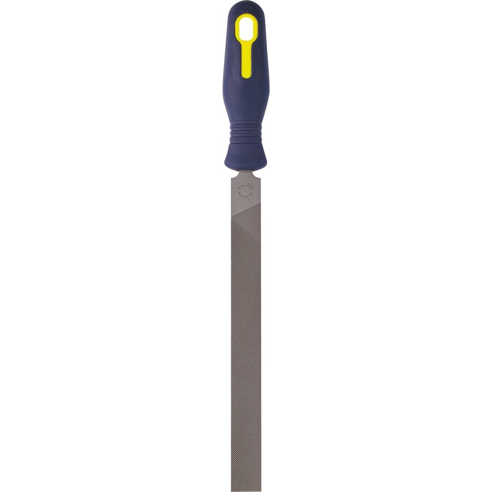 Lime plate avec manche gros grain 8x200mm - carte DRAKKAR TOOLS - 22307