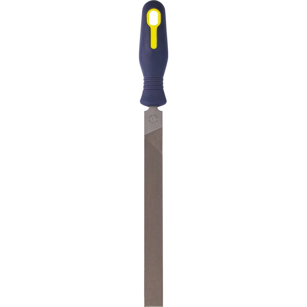 Lime plate avec manche grain fin 8x200mm - carte DRAKKAR TOOLS - 22311