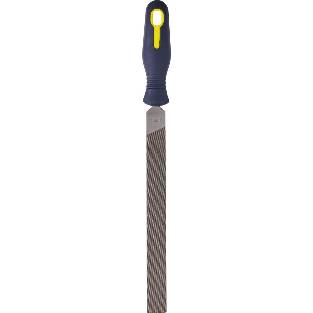 Lime plate avec manche gros grain 10x250mm - carte DRAKKAR TOOLS - 22313