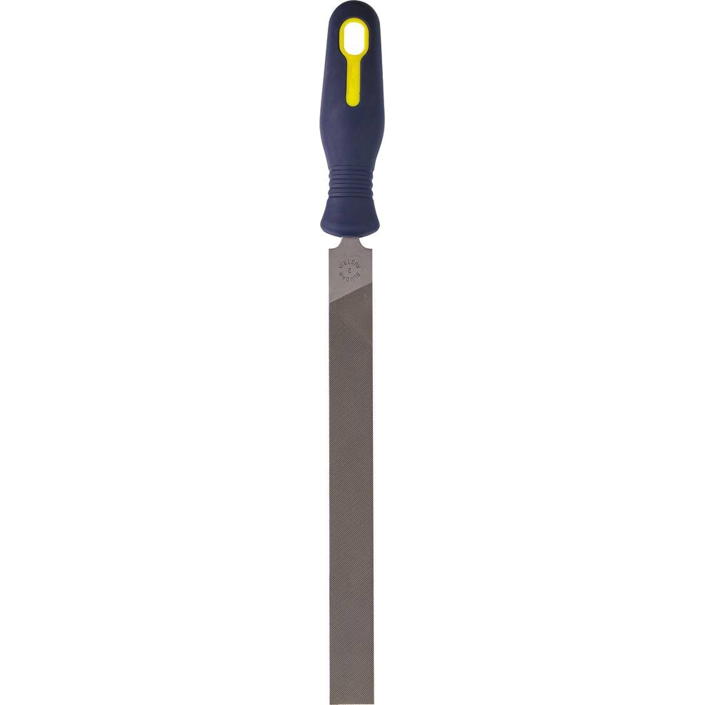 Lime plate avec manche grain moyen 10x250mm - carte DRAKKAR TOOLS - 22315