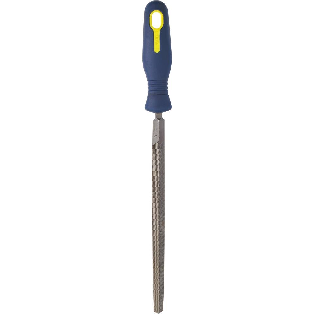 Lime triangle avec manche gros grain 6x150mm - carte DRAKKAR TOOLS - 22331