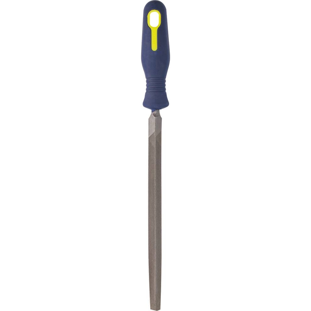 Lime triangle avec manche grain moyen 6x150mm - carte DRAKKAR TOOLS - 22333
