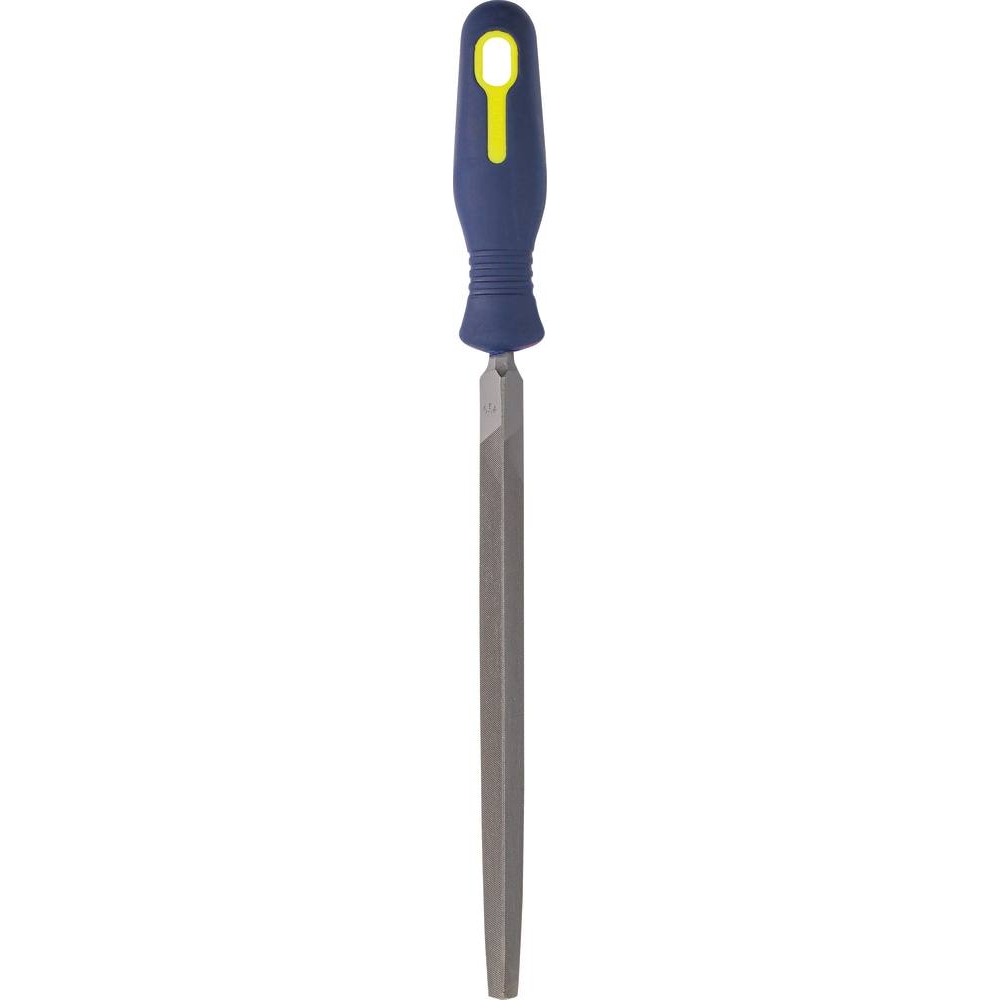 Lime triangle avec manche grain fin 6x150mm - carte DRAKKAR TOOLS - 22335
