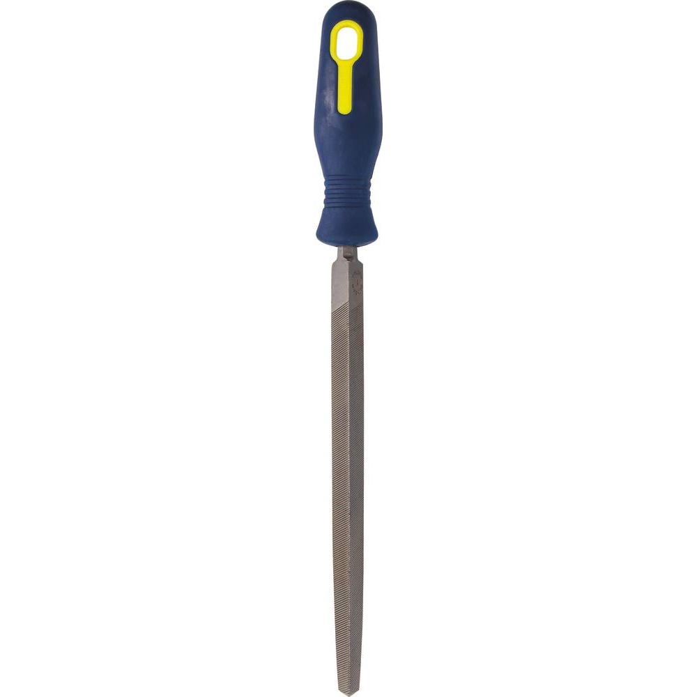 Lime triangle avec manche gros grain 8x200mm - carte DRAKKAR TOOLS - 22337