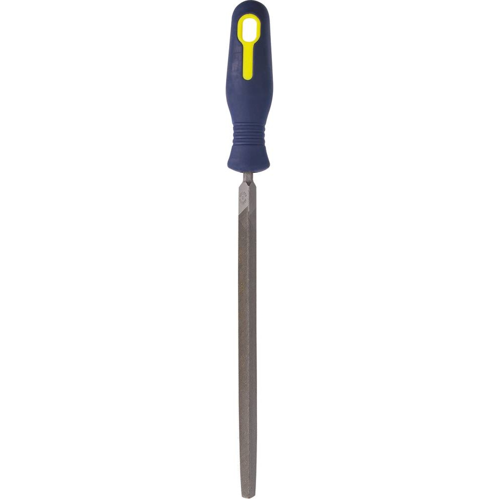Lime triangle avec manche grain moyen 8x200mm - carte DRAKKAR TOOLS - 22339