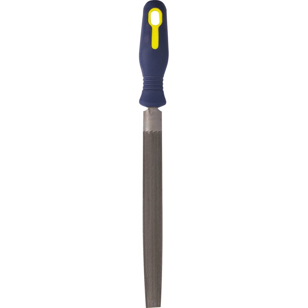 Lime demi-ronde avec manche gros grain 8x200mm - carte DRAKKAR TOOLS - 22349