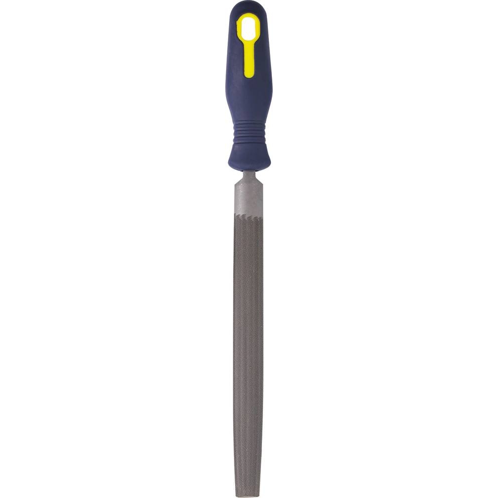 Lime demi-ronde avec manche grain moyen 8x200mm - carte DRAKKAR TOOLS - 22351