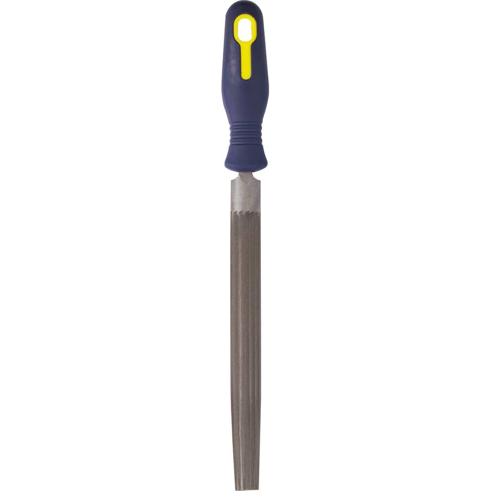Lime demi-ronde avec manche grain fin 8x200mm - carte DRAKKAR TOOLS - 22353