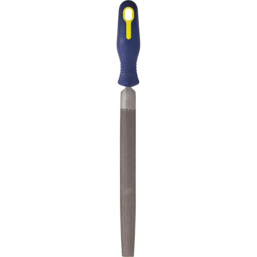 Lime demi-ronde avec manche gros grain 10x250mm - carte DRAKKAR TOOLS - 22355