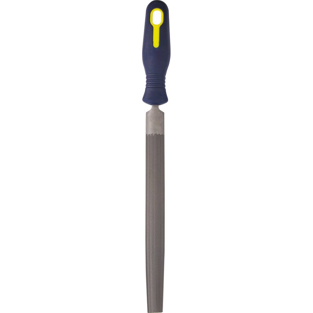 Lime demi-ronde avec manche grain moyen 10x250mm - carte DRAKKAR TOOLS - 22357
