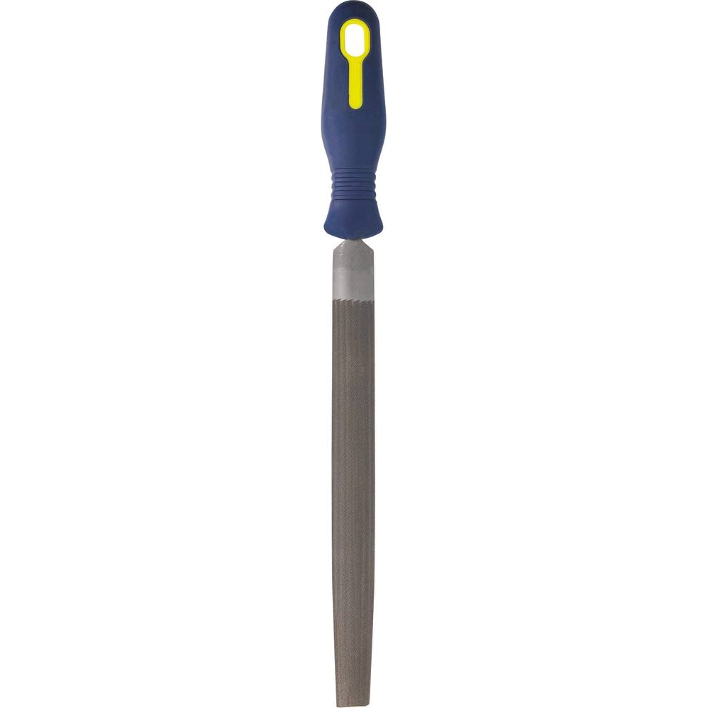 Lime demi-ronde avec manche grain fin 10x250mm - carte DRAKKAR TOOLS - 22359