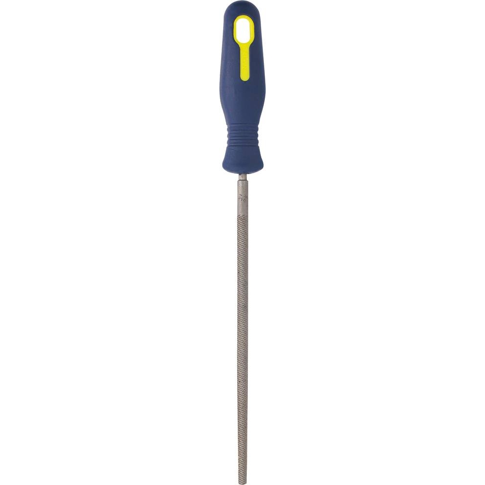 Lime ronde avec manche gros grain 6x150mm - carte DRAKKAR TOOLS - 22361