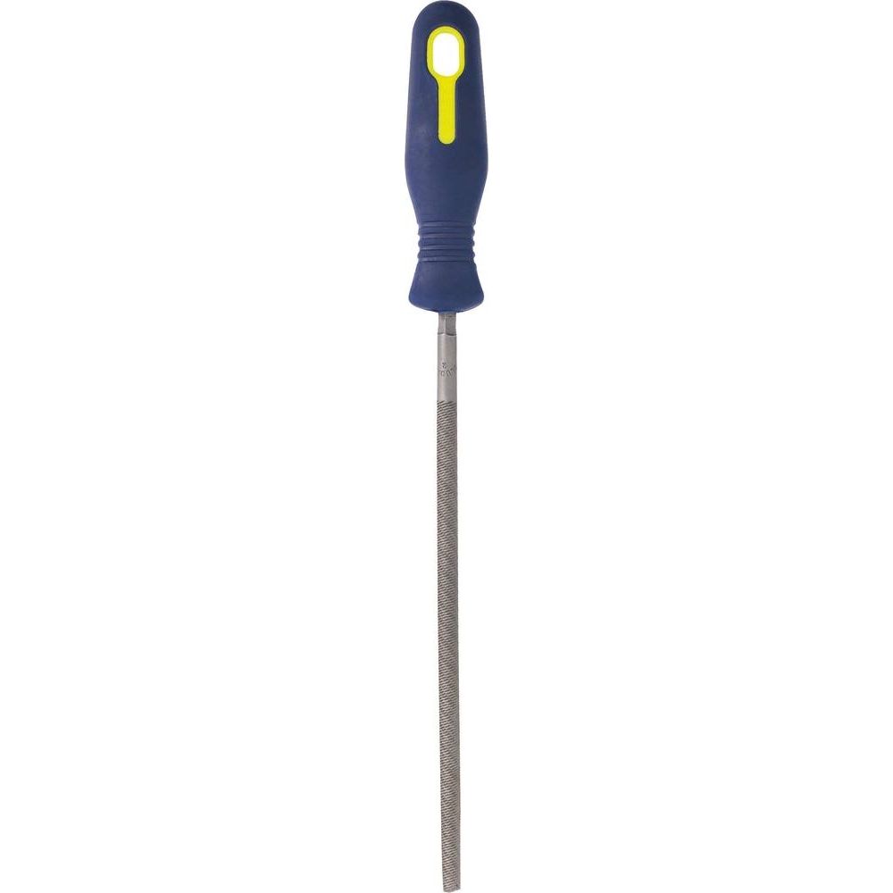 Lime ronde avec manche grain moyen 6x150mm - carte DRAKKAR TOOLS - 22363