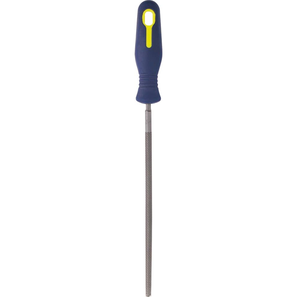 Lime ronde avec manche grain fin 6x150mm - carte DRAKKAR TOOLS - 22365