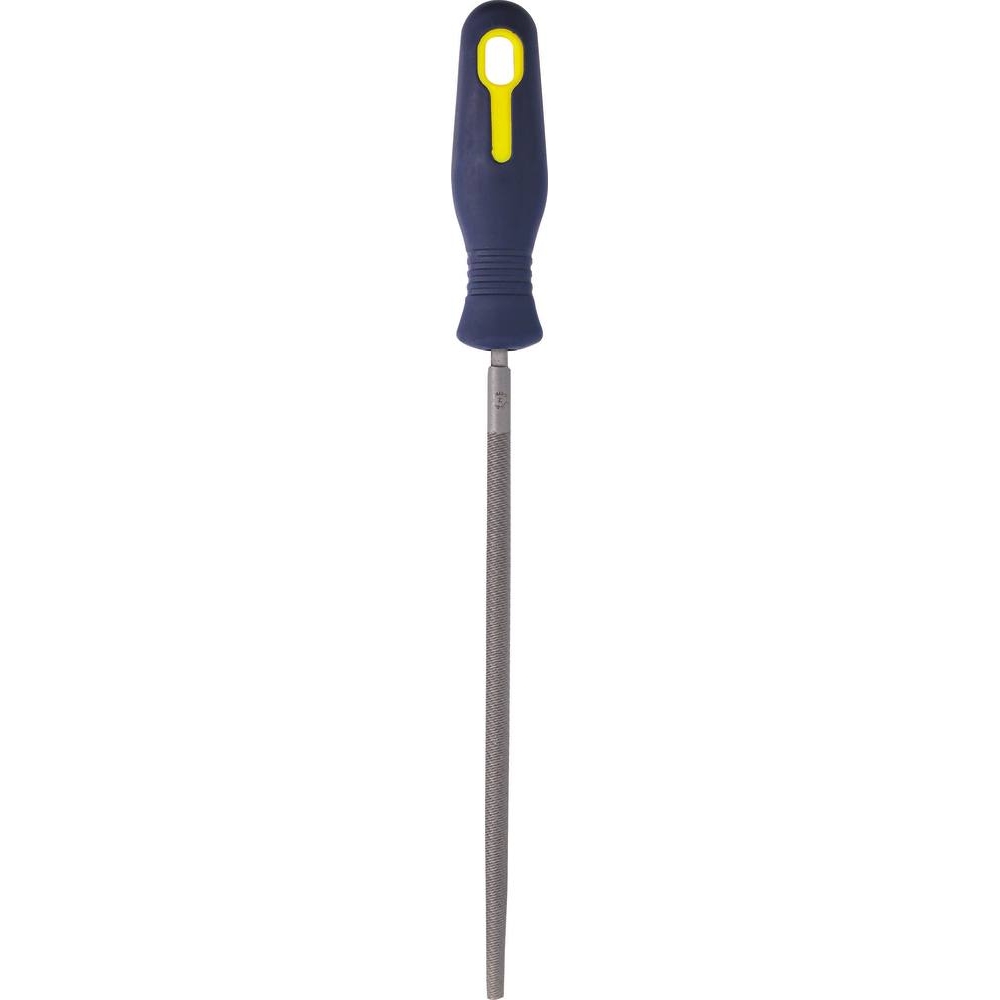 Lime ronde avec manche grain moyen 8x200mm - carte DRAKKAR TOOLS - 22369