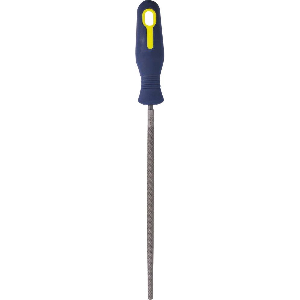 Lime ronde avec manche grain fin 8x200mm - carte DRAKKAR TOOLS - 22371