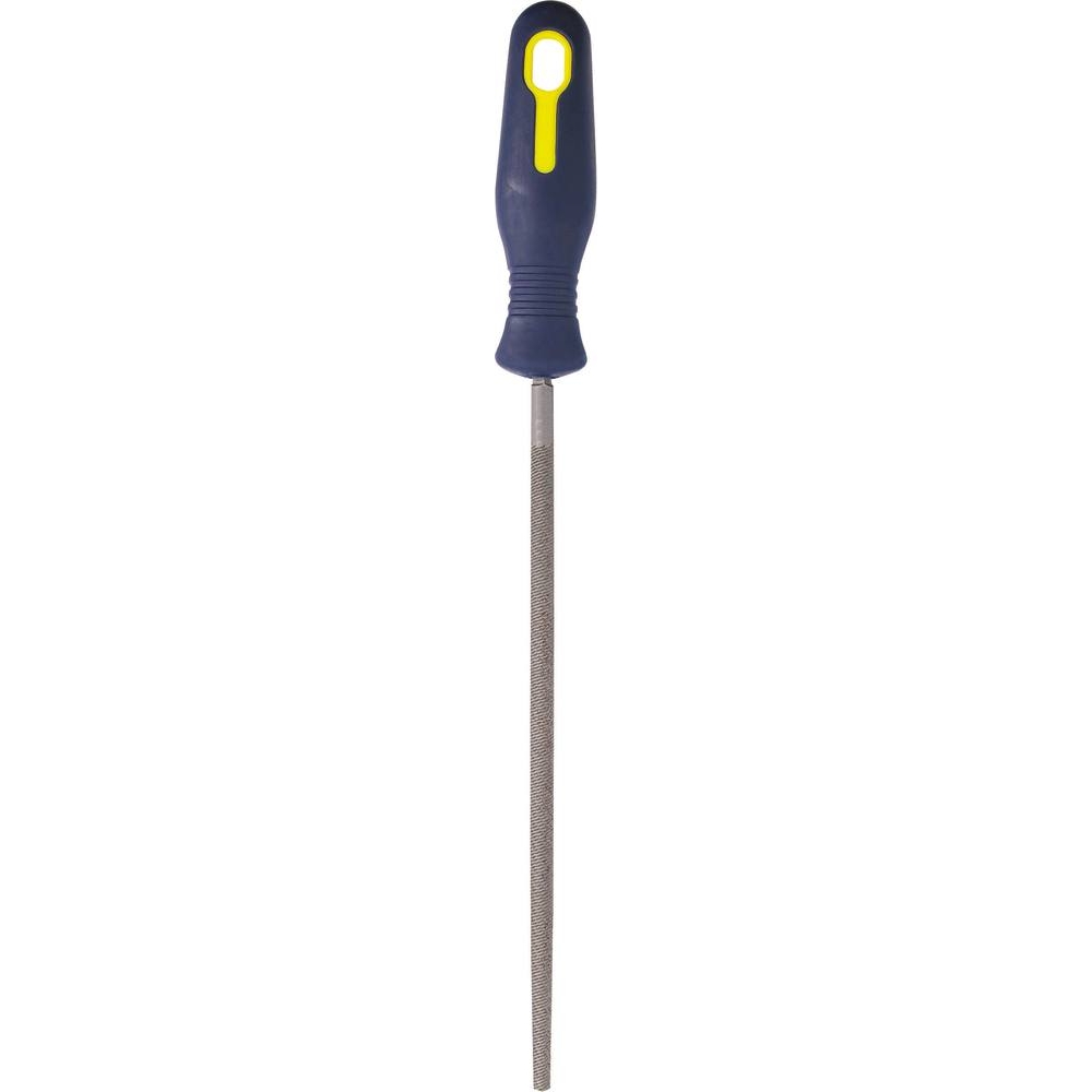 Lime ronde avec manche gros grain 10x250mm - carte DRAKKAR TOOLS - 22373