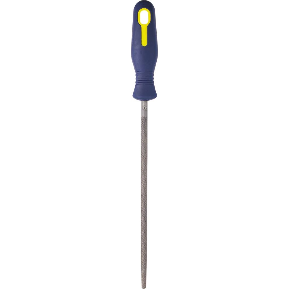 Lime ronde avec manche grain moyen 10x250mm - carte DRAKKAR TOOLS - 22375