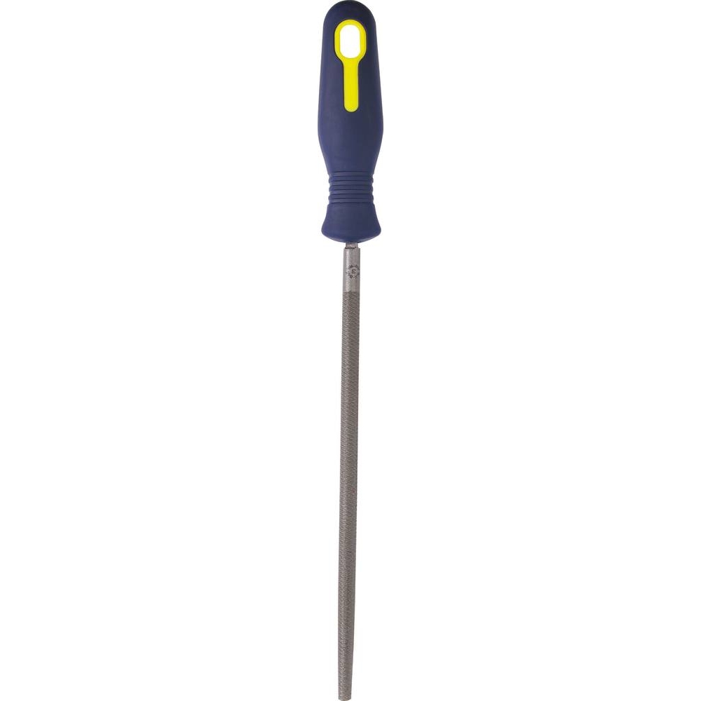 Lime ronde avec manche grain fin 10x250mm - carte DRAKKAR TOOLS - 22377