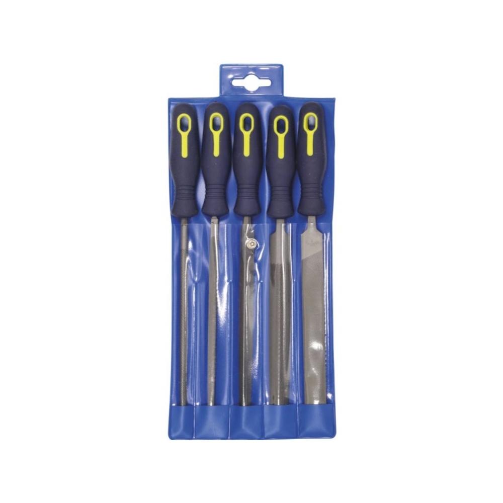 Jeu de 5 limes 150mm DRAKKAR TOOLS - 22388