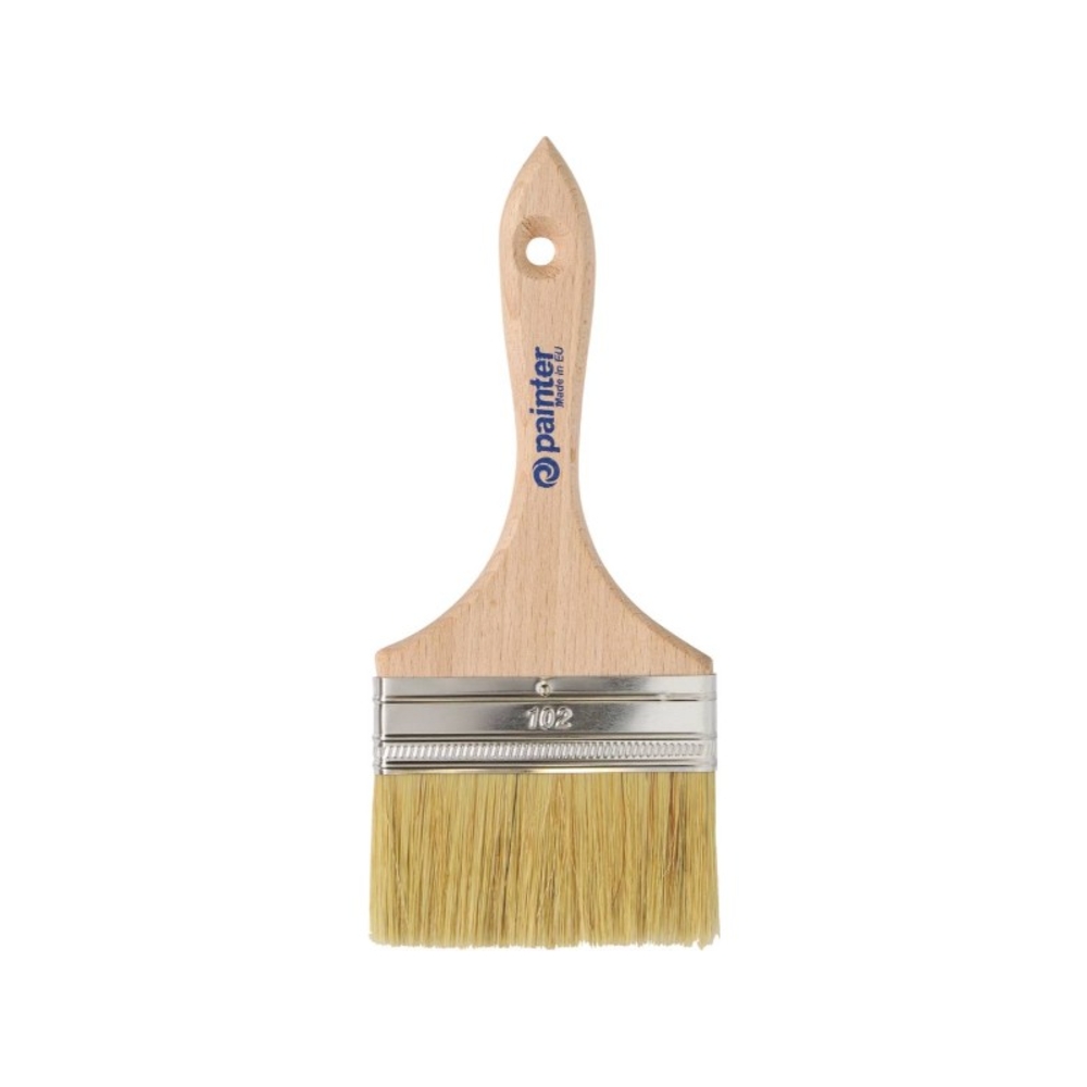 Queue de morue manche bois 102mm acrylique DRAKKAR TOOLS - 22507