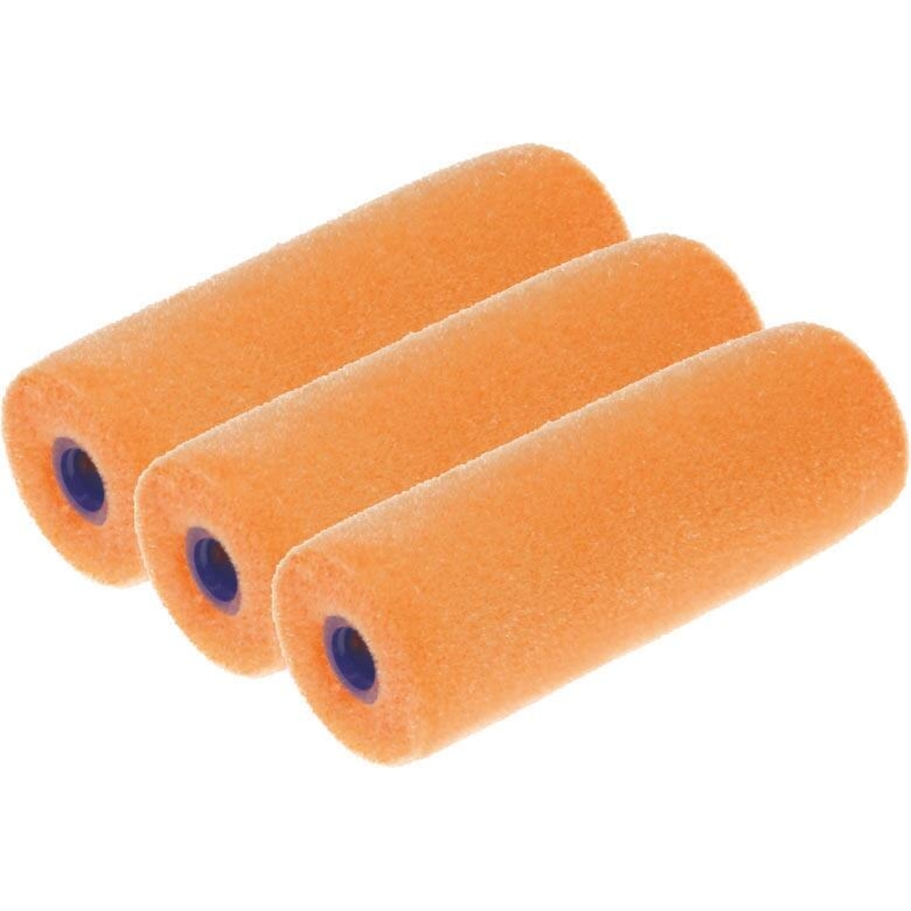 Rouleau laqueur 100mm - Lot de 3 - 22605.03