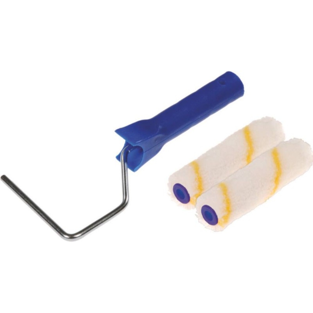 Lot 1 rouleau mur/plafond 10cm+1 poignee DRAKKAR TOOLS - 22614