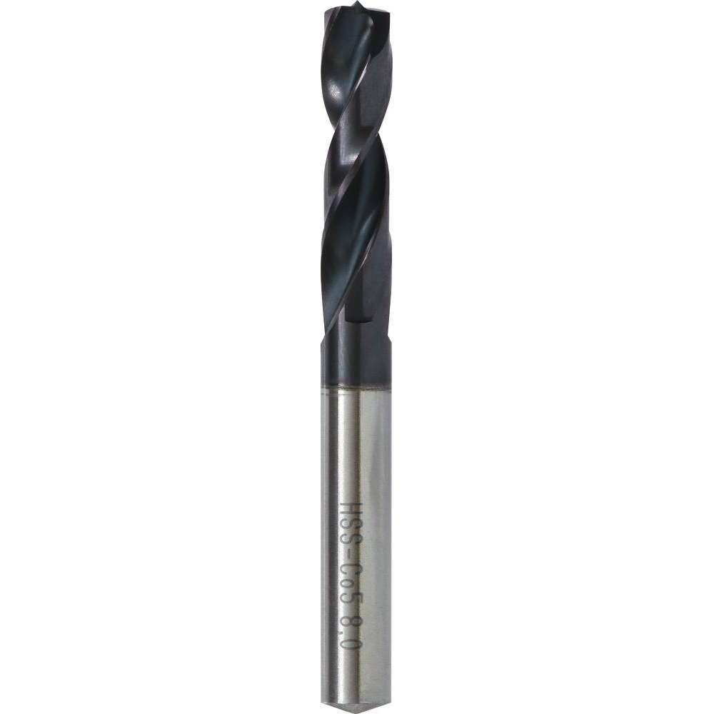 Forets à dépointer HSS 5% cobalt 8mm DRAKKAR TOOLS - 23251
