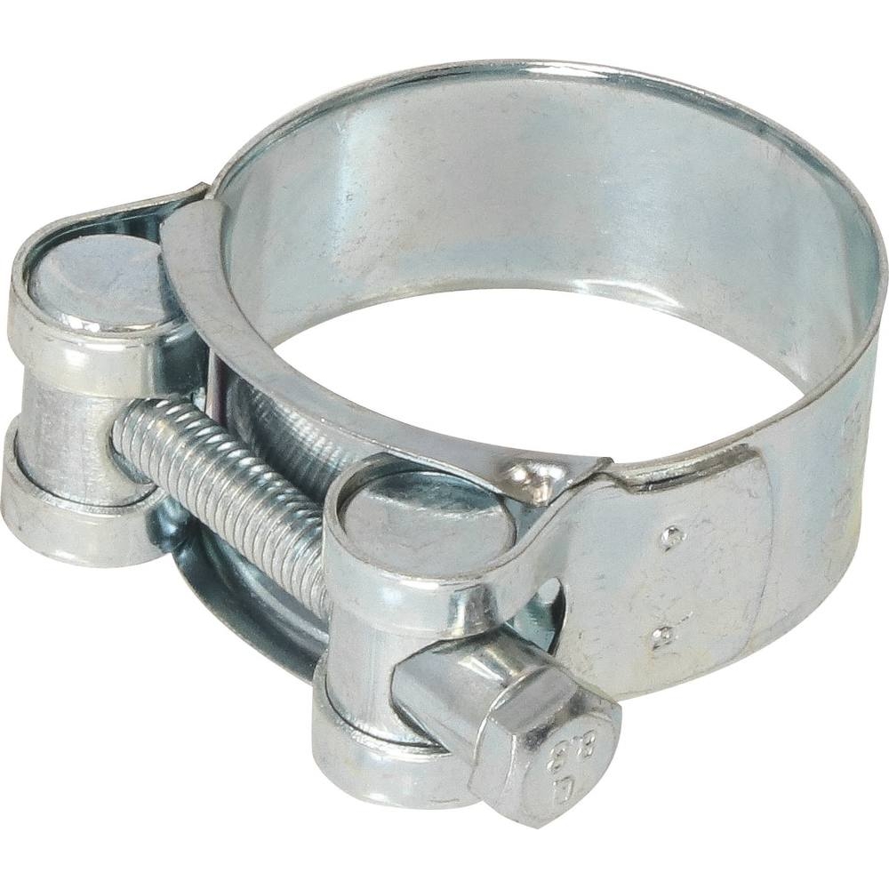 Collier à tourillons acier zingué 20mm de 40 à 43mm KLIPPER - 23302