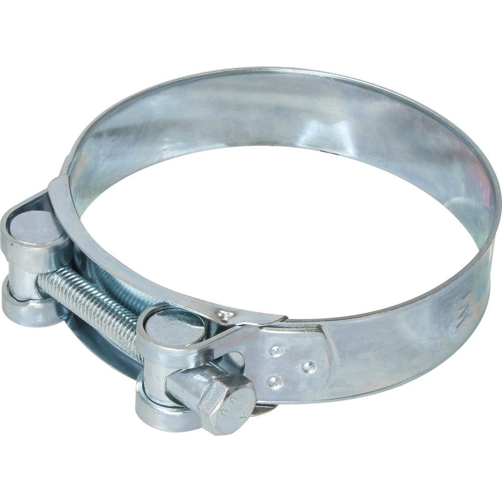 Collier à tourillons acier zingué 24mm de 113 à 121mm KLIPPER - 23316