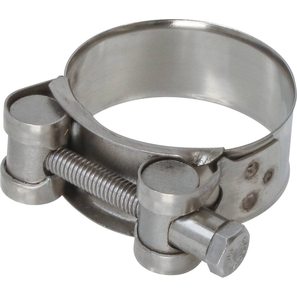 Collier à tourillons acier inox 20mm de 40 à 43mm - Lot de 200 - KLIPPER - 23332.200