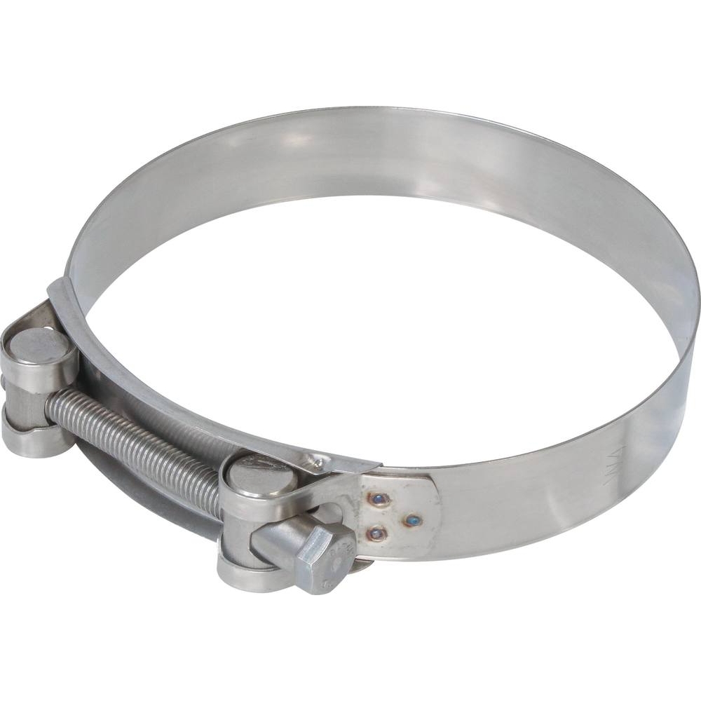 Collier à tourillons acier inox 24mm de 113 à 121mm KLIPPER - 23346