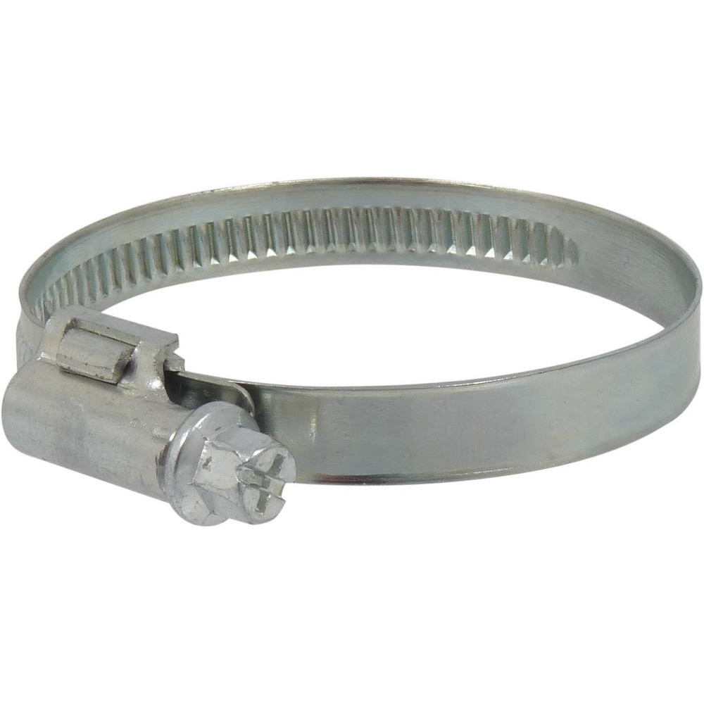 Collier à crémaillère acier zingué 9mm de 16 à 27mm - Lot de 100 - KLIPPER - 23387.100