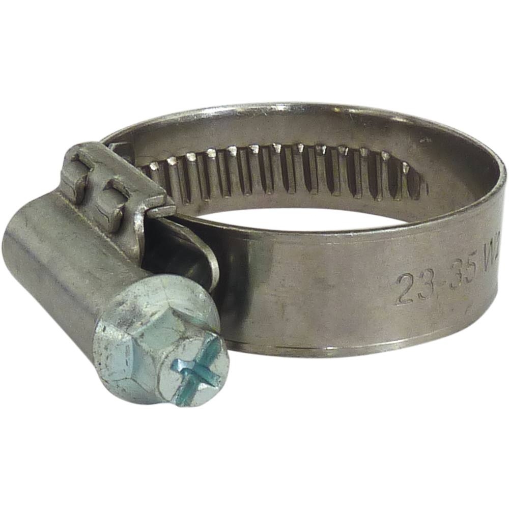 Collier à crémaillère acier inox 12mm de 32 à 50mm KLIPPER - 23454