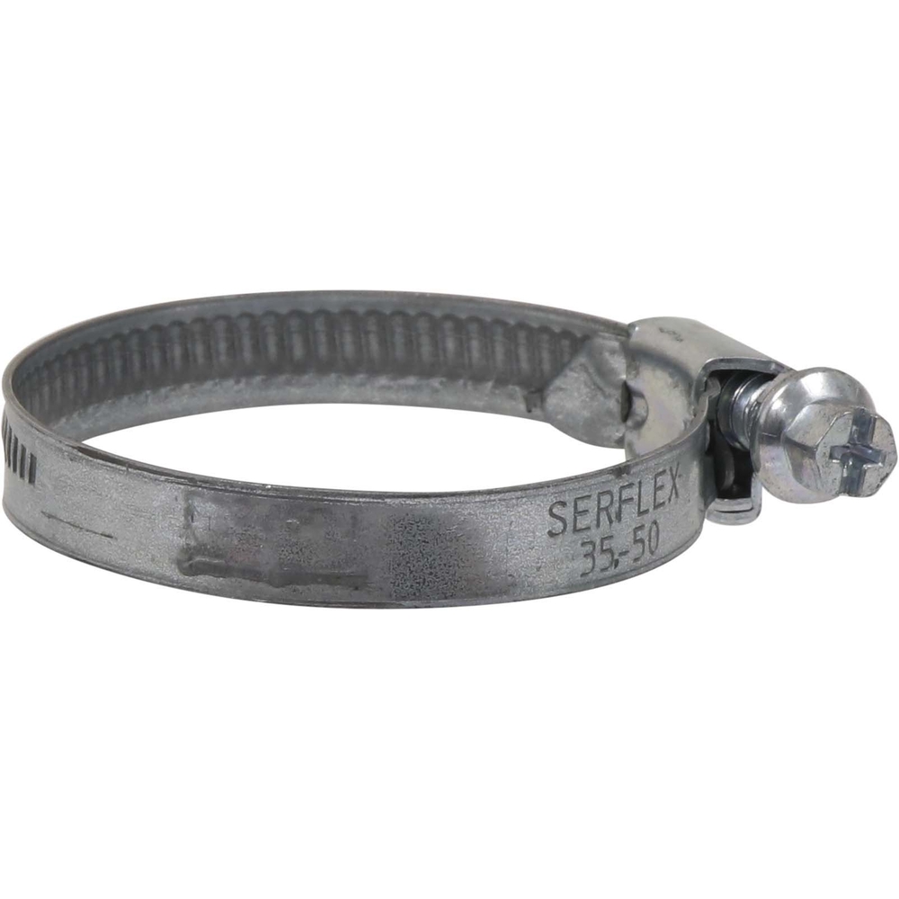 COLLIERS A CREMAILLERE BANDE PLEINE 9MM W1 32-50MM SERFLEX - BOITE DE 25 -2360625