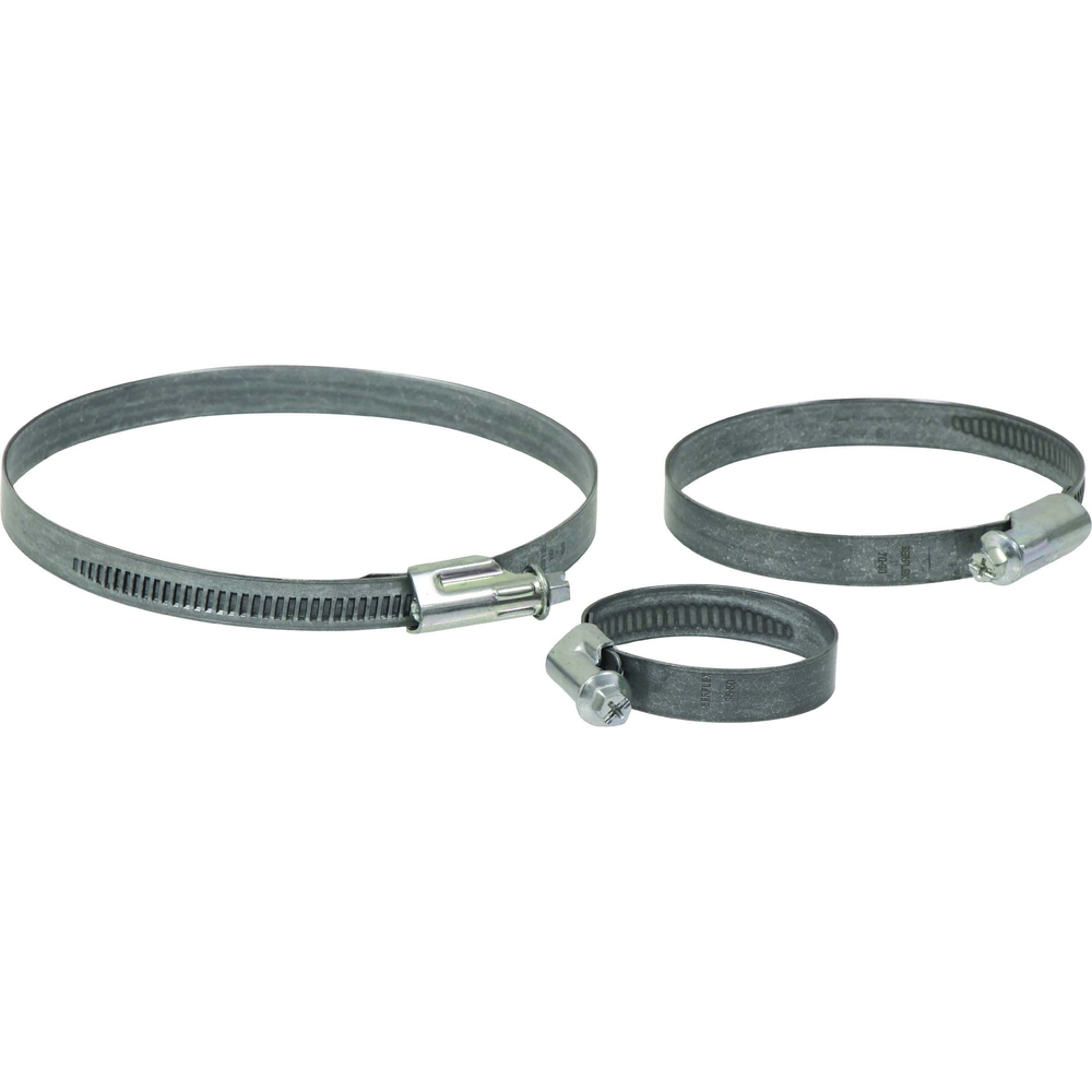 COLLIERS A CREMAILLERE BANDE PLEINE 12MM W1 40-60MM SERFLEX - BOITE DE 25 -2361125