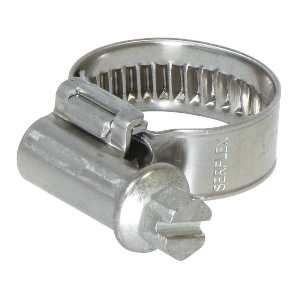 COLLIERS A CREMAILLERE BANDE PLEINE 9MM W4 8-12MM SERFLEX - BOITE DE 50 -2362050