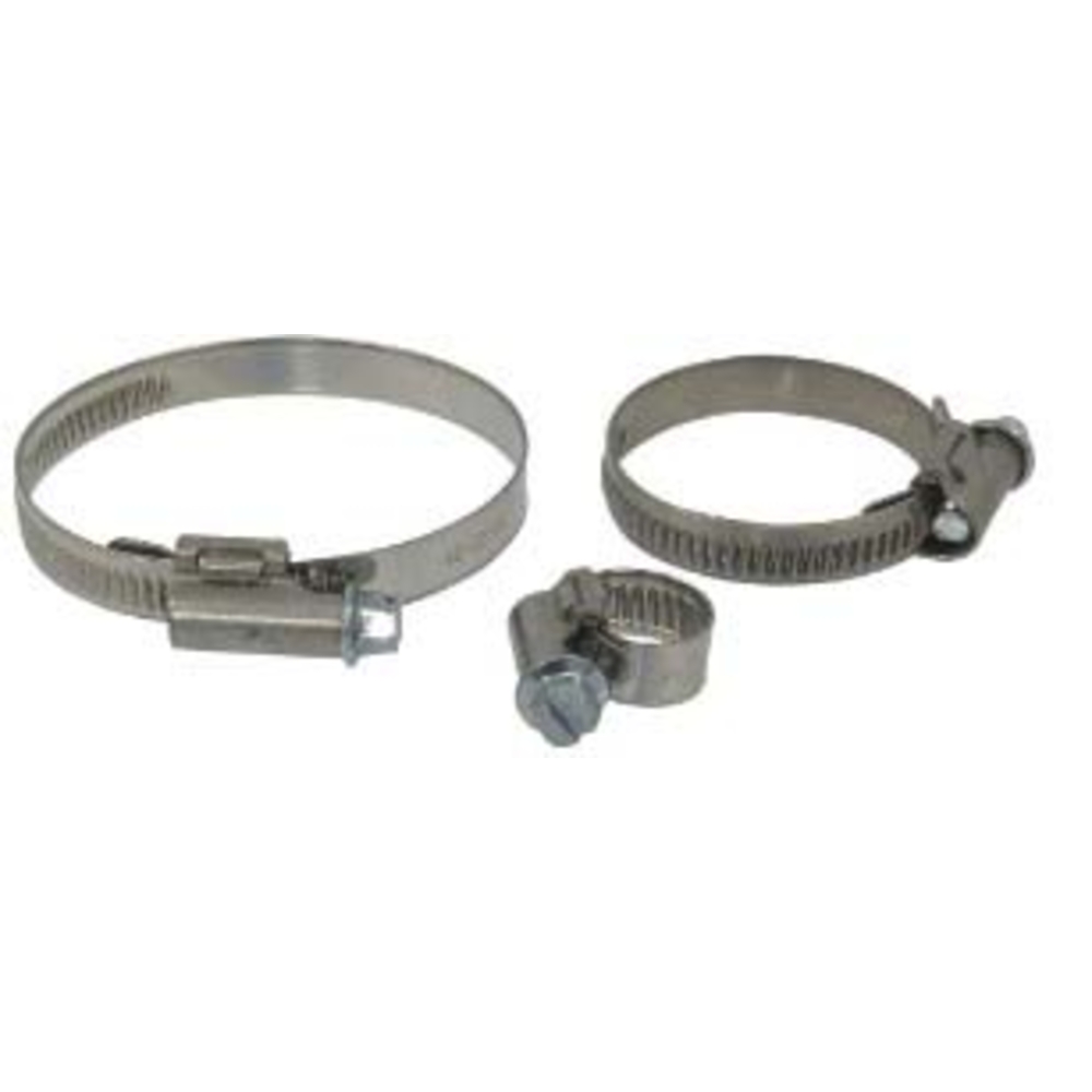 COLLIERS A CREMAILLERE BANDE PLEINE 12MM W4 60-80MM SERFLEX - BOITE DE 25 -2363125