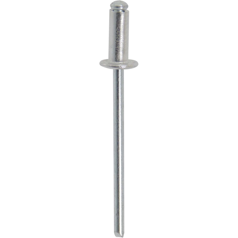 25 rivets alu/acier tp 3.2x8 - 2380325