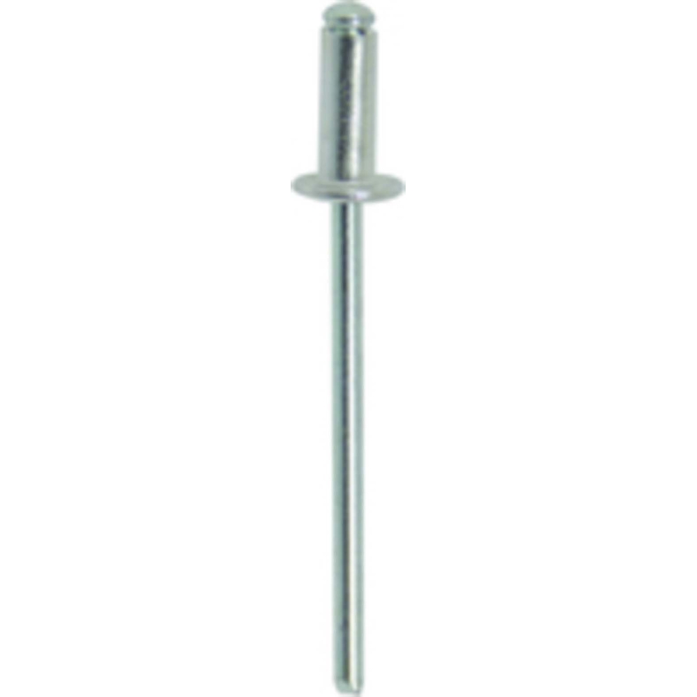 25 rivets alu/acier tp 4x16 - 2381725