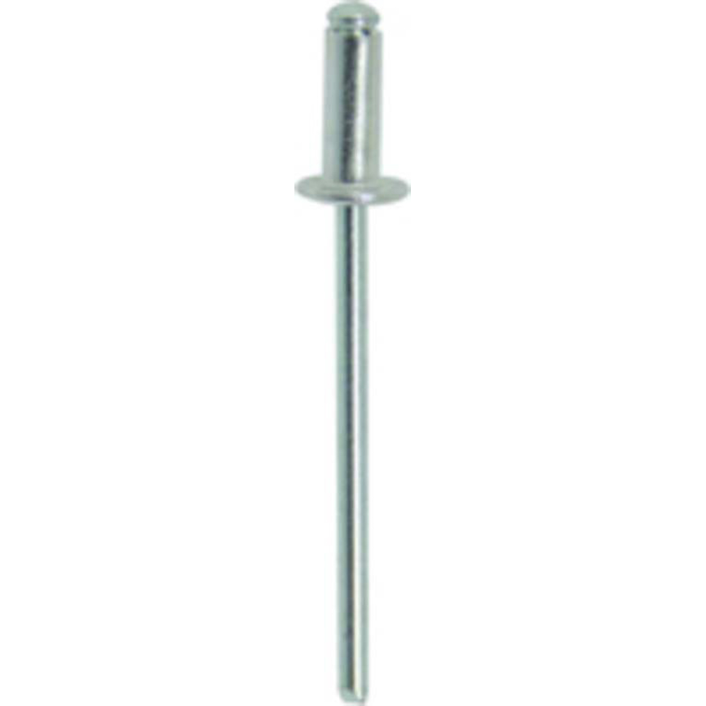 25 rivets alu/acier tp 4x20 - 2382125