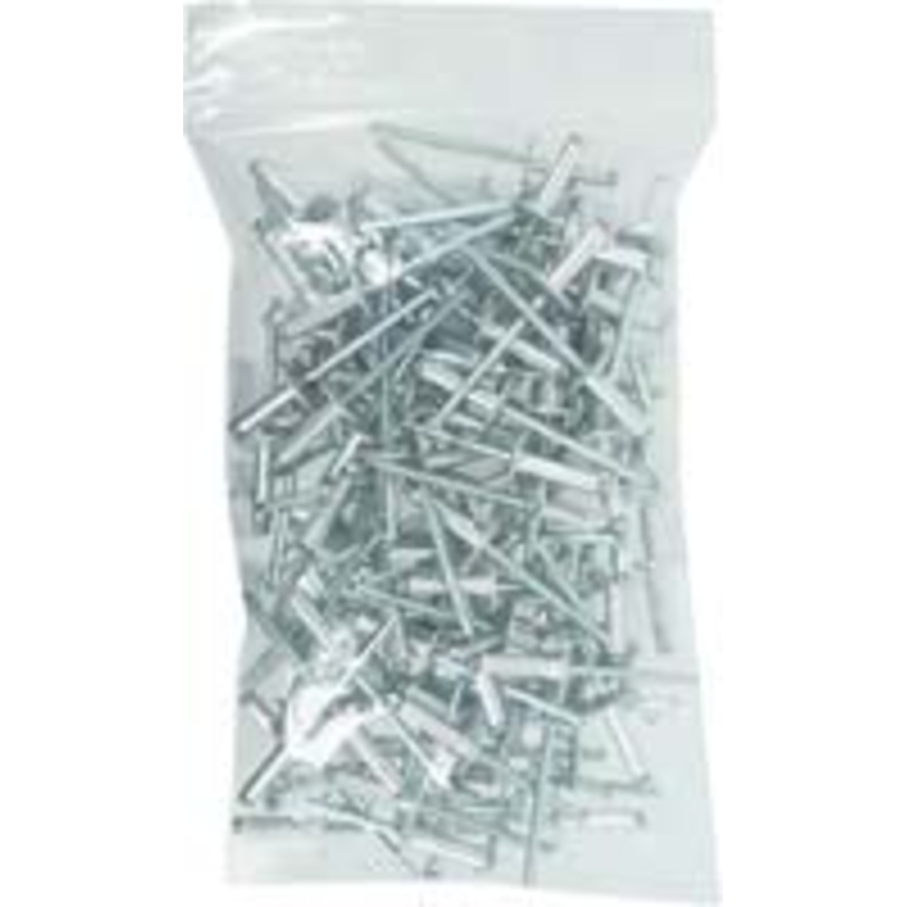 25 rivets alu/acier tl 4x14 - 2385325