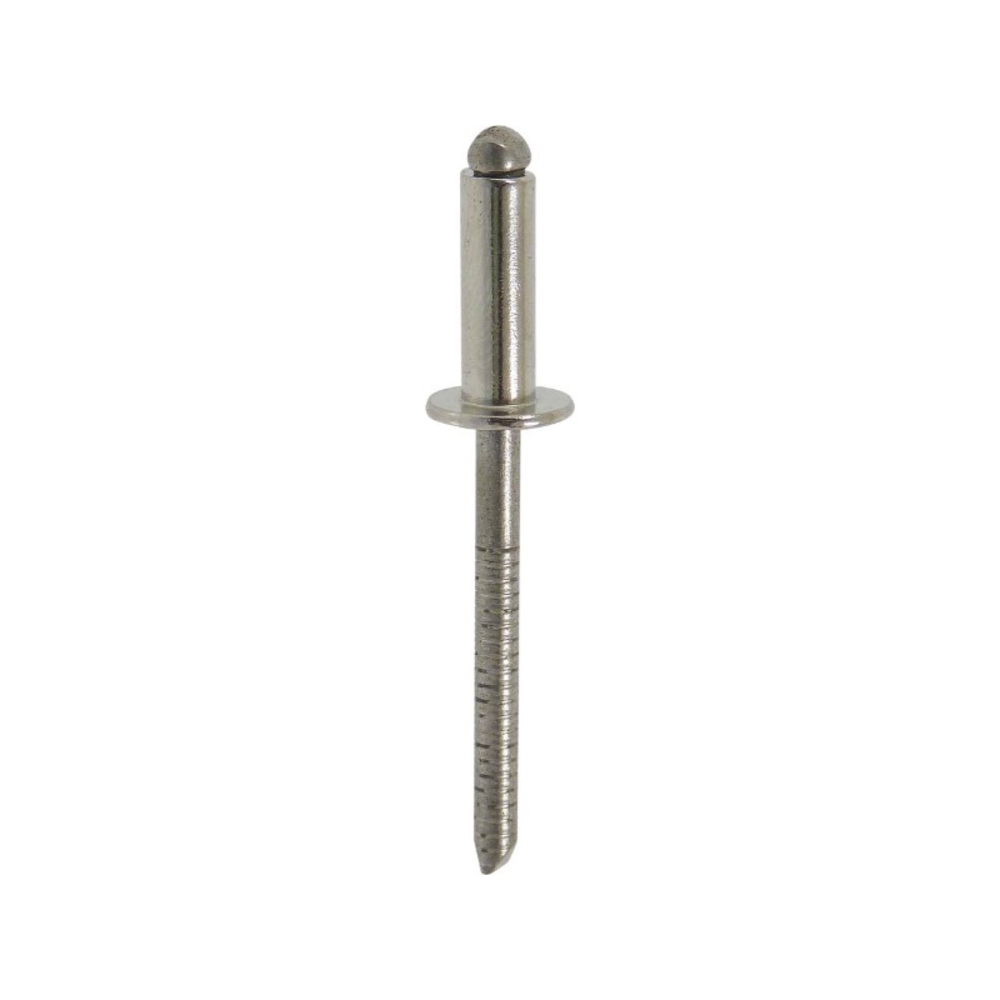 25 rivets inox / inox a2 tp 4.8x14 - 2389125
